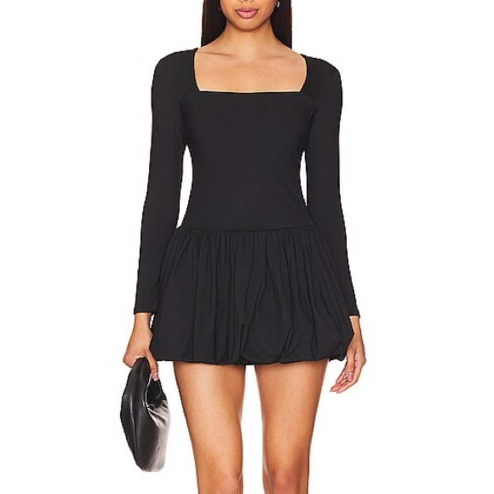 Port De Bras Martha dress in black